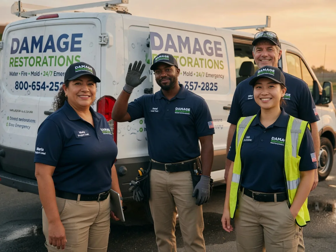 Water Damage Restoration company in Edinburg, IL