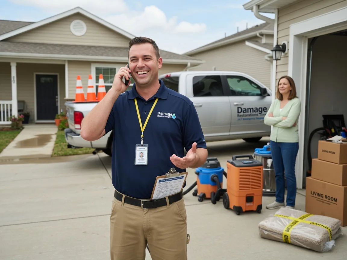 Water Damage Restoration Edinburg, IL FAQs